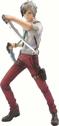 テイルズ オブ」シリーズの一番くじ第3弾。ラジオCDやフィギュアが景品に