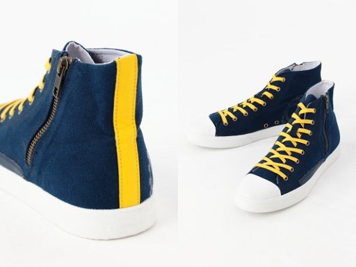 画像集#002のサムネイル/「テイルズ オブ エクシリア2」のルドガーをイメージしたコラボスニーカーが登場