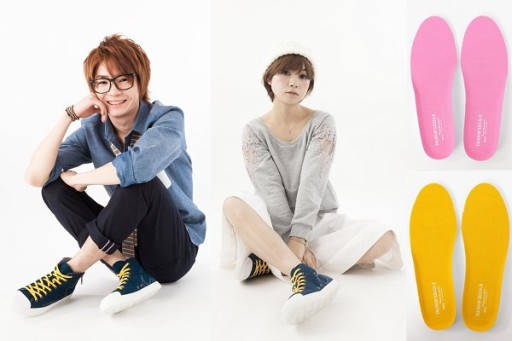 画像集#003のサムネイル/「テイルズ オブ エクシリア2」のルドガーをイメージしたコラボスニーカーが登場