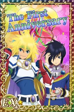 画像ギャラリー No.002のサムネイル画像 / 「テイルズ オブ カード エボルブ」の1周年を記念したイベント第1弾が開始