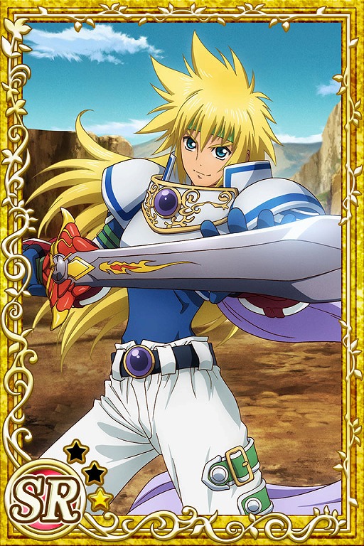 画像集#002のサムネイル/「テイルズ オブ カード エボルブ」,SRスタンがもらえるキャンペーンを開催