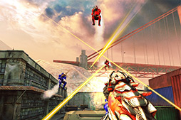 ꡼ No.022 | PRۡAndroidץӥ塼11󡧡N.O.V.A. 3 - Near Orbit Vanguard Allianceפϡƥ⤤եåܤFPS