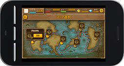 画像ギャラリー No.004のサムネイル画像 / グリー,2K Gamesの人気タイトルをモチーフとしたスマートフォンアプリ「海賊伝説!」「シヴィライゼーション(仮)」の提供を発表