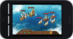 画像ギャラリー No.005のサムネイル画像 / グリー,2K Gamesの人気タイトルをモチーフとしたスマートフォンアプリ「海賊伝説!」「シヴィライゼーション(仮)」の提供を発表