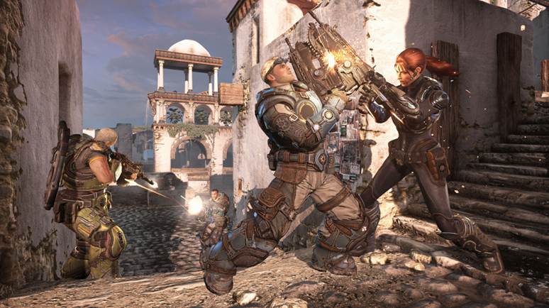 画像集 003 Gears Of War Judgment に搭載される新たなマルチプレイモード Free