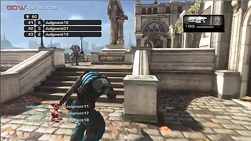 Gears of War Judgment Free For All Gameplay