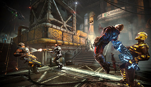 Gears Of War Judgment をガッツリとプレイできたメディア向けイベントをレポート Epic Gamesのクリス ウィン氏へのインタビューも合わせて掲載