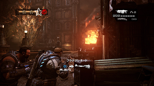 ꡼ No.007 | Gears of Warץ꡼Υԥ󥪥եȥ롤Gears of War: Judgmentפӥ塼ʼ͸٥ɤΨ륭⤬E-Dayطʤ