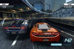 画像ギャラリー No.004のサムネイル画像 / 「Need for Speed: Most Wanted」iOS版が配信。最速マシンで対戦しよう