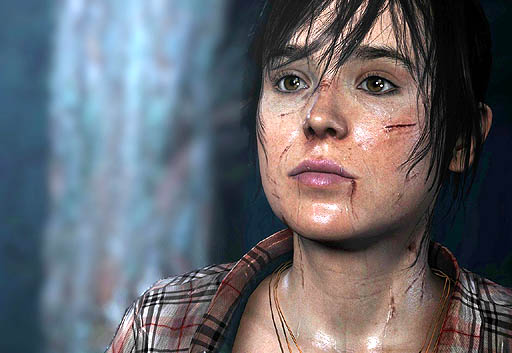 Beyond Two Souls のインタビューで 女優のエレン ペイジさんが10か月を超える ゲーム演劇 の体験を語る