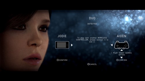 gamescom］「BEYOND: Two Souls」は二人プレイが可能で，スマホや