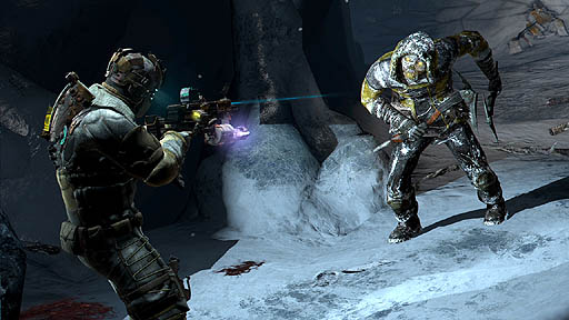 画像ギャラリー No.002のサムネイル画像 / 「Dead Space 3」のXbox 360版はKinectに対応。ボイスコマンドでCo-opを楽しく遊ぼう