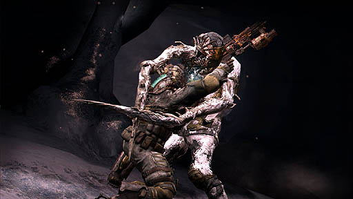 画像ギャラリー No.003のサムネイル画像 / 「Dead Space 3」のXbox 360版はKinectに対応。ボイスコマンドでCo-opを楽しく遊ぼう