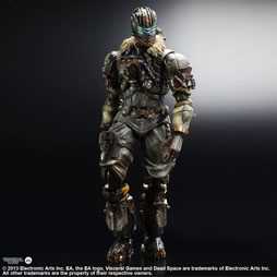 Dead Space 3 の主人公 アイザックをフィギュア化 Play Arts改 Kai アイザック クラーク が5月下旬に発売