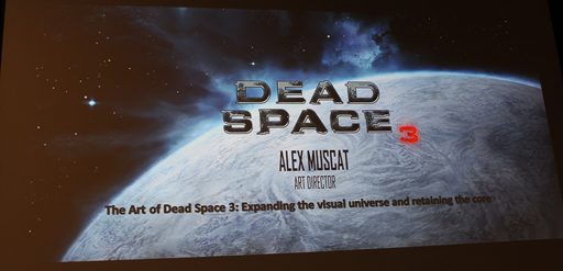 ꡼ No.002Υͥ / GDC 2013ϥΥʬ˺줺ΤᡣDead Space 3פΥեåϡƺ줿