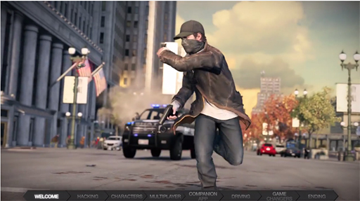 Watch_Dogs - 101 trailer