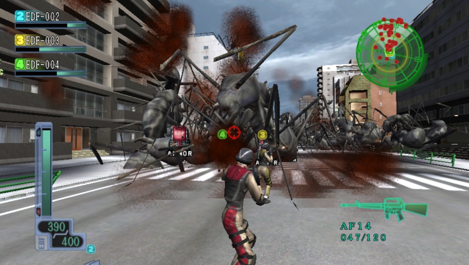画像集 007 地球防衛軍3 Portable 公式サイトがオープンしゲーム概要や最新ムービーが公開に 初のオンライン通信による4人協力プレイに対応