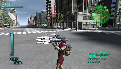 Ps Vita 地球防衛軍3 Portable 高重量 高威力の新兵器を公開 協力プレイ向け ペイルウィング用の武器情報も