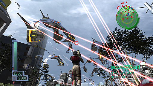 PS Vita「地球防衛軍3 PORTABLE」,高重量&高威力の新兵器を公開