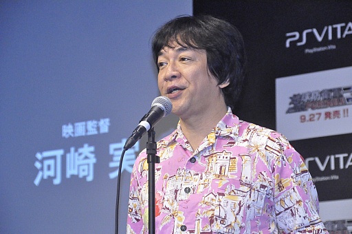 画像ギャラリー No.016のサムネイル画像 / 「地球防衛軍3 PORTABLE」の実写PVがついにお披露目。河崎 実監督と吉木りささんが登場した完成発表会をレポート