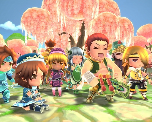 画像ギャラリー No.005のサムネイル画像 / 【PR】“おもしろ可愛い”三国志MMORPG「ぎごしょくマスター」の魅力と今後の運営方針を,運営プロデューサーに聞いた