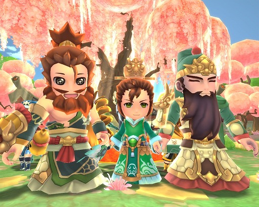 画像ギャラリー No.007のサムネイル画像 / 【PR】“おもしろ可愛い”三国志MMORPG「ぎごしょくマスター」の魅力と今後の運営方針を,運営プロデューサーに聞いた