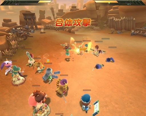 画像ギャラリー No.012のサムネイル画像 / 【PR】“おもしろ可愛い”三国志MMORPG「ぎごしょくマスター」の魅力と今後の運営方針を,運営プロデューサーに聞いた