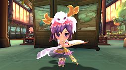 画像ギャラリー No.006のサムネイル画像 / 「ぎごしょくマスター」,新マップ「長安」や新たな武将列伝「貂蝉」などが実装