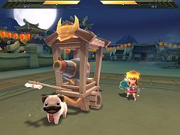 画像ギャラリー No.010のサムネイル画像 / 「ぎごしょくマスター」,新マップ「長安」や新たな武将列伝「貂蝉」などが実装