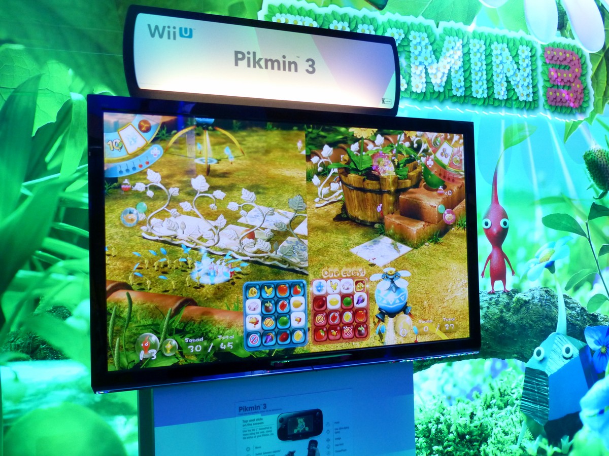 画像集 003 13 Wii U ピクミン3 プレイレポート 3人の主人公や