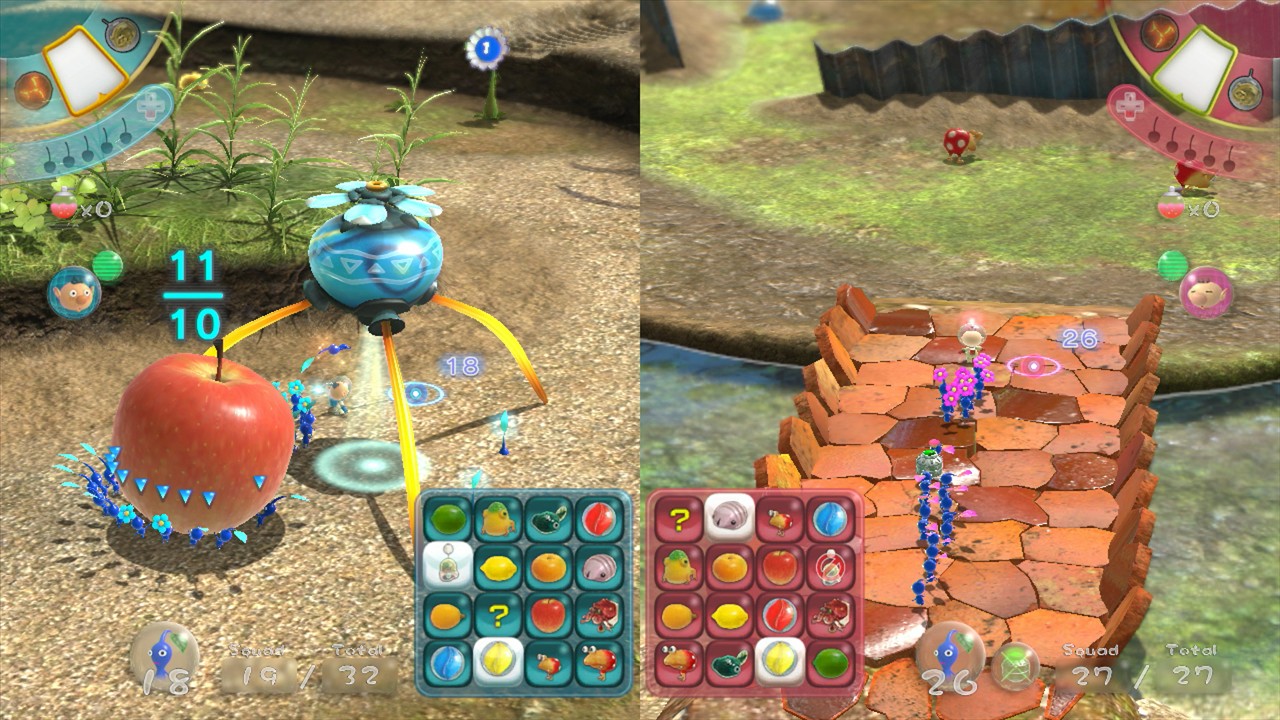 画像集 010 13 Wii U ピクミン3 プレイレポート 3人の主人公や