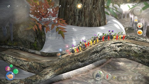 13 Wii U ピクミン3 プレイレポート 3人の主人公や岩 羽ピクミンの登場で ゲームはどう変わったのか