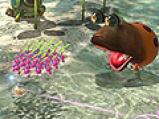 ピクミン3 ミッション追加ステージ第2弾 原生生物をたおせ ステージ7 10セット の配信が本日スタート 更新データ適用でステージ6無料追加