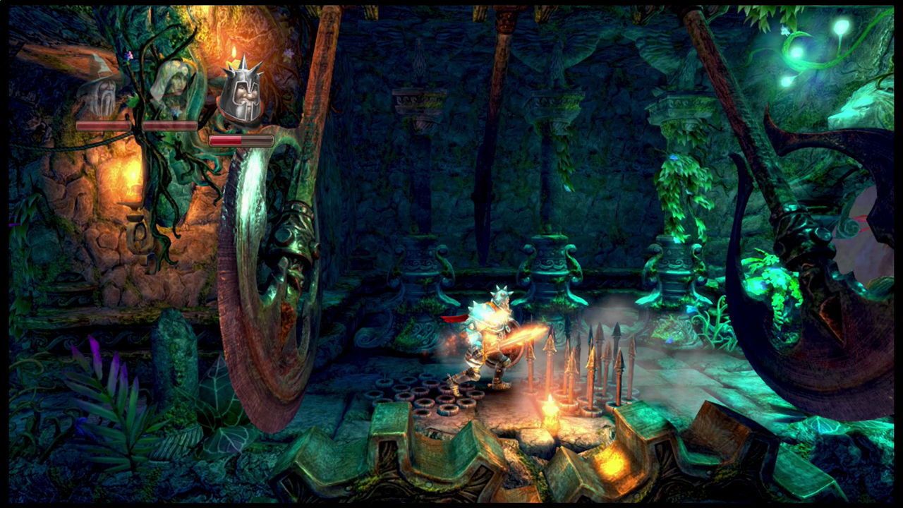 画像集 009 Trine シリーズ初の完全日本語化作品 Wii U Trine 2 三つの力と不可思議の森 の配信が本日スタート 4gamer Net