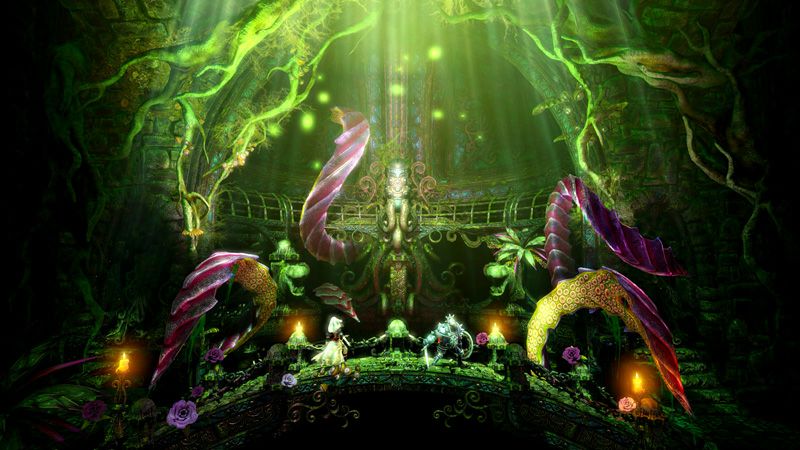 Trine 2 三つの力と不可思議の森 Wii U 4gamer Net