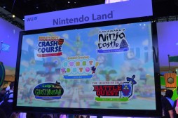 画像集#064のサムネイル/［E3 2012］「Nintendo Land」は，Wii Uによる新しい遊び方が体験できるテーマパーク。全12種類のうち5つの“アトラクション”を体験したプレイレポートを掲載