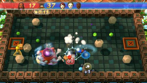 今までにないプレイフィールで思わず盛り上がる Wii Uローンチタイトル Nintendo Land はgamepadを大いに活用したパーティゲーム