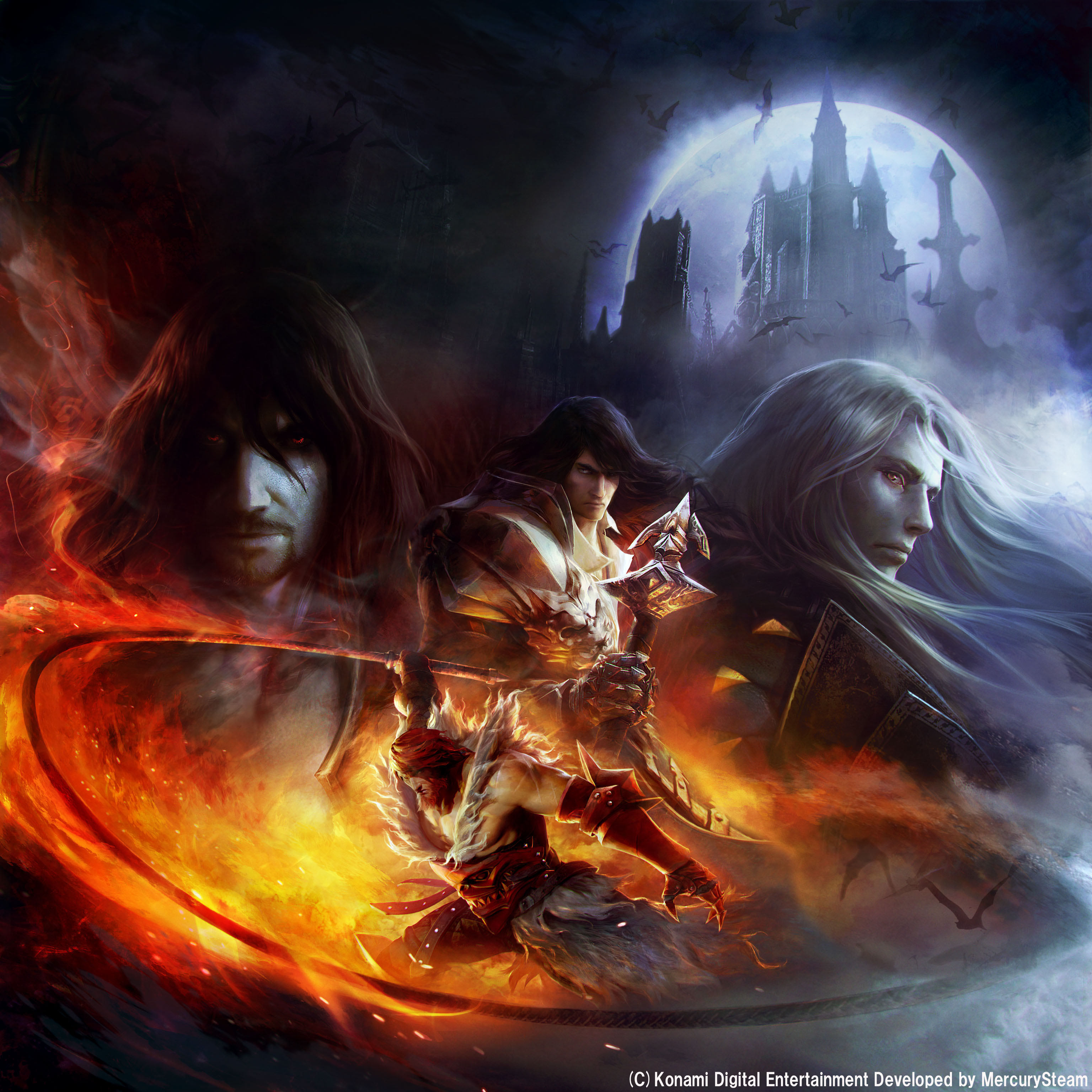 悪魔城ドラキュラ シリーズ最新作 Castlevania Lords Of Shadow 宿命の魔鏡 の発売日が3月日に決定