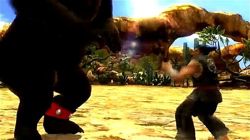 画像ギャラリー No.003のサムネイル画像 / リンクやマリオとのコラボコスチュームも登場。「鉄拳タッグトーナメント2 Wii U EDITION」,本体と同日の12月8日に発売決定