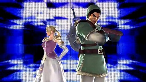 画像ギャラリー No.004のサムネイル画像 / リンクやマリオとのコラボコスチュームも登場。「鉄拳タッグトーナメント2 Wii U EDITION」,本体と同日の12月8日に発売決定