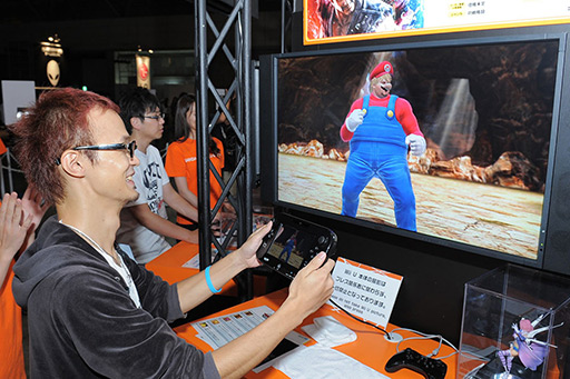 ꡼ No.010 | TGS 2012Wii U GamePadǲŬ衣Хʥॳ֡ǸĤŴåȡʥ2 Wii U EditionפΥץ쥤ݡȤǺ