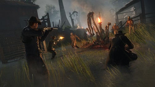 ［E3 2014］Crytek USAによるFree-to-Play型Co-opアクション「HUNT: Horrors of the Gilded Age」の映像デモが公開に