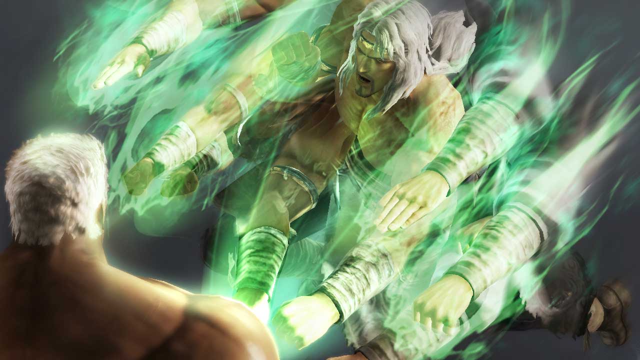 画像集 014 真 北斗無双 新プレイアブルキャラ リュウガ も登場する伝説編