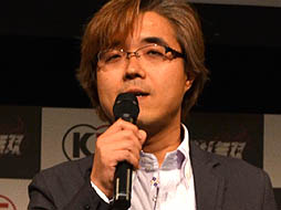 画像ギャラリー No.002のサムネイル画像 / 「真・北斗無双」完成発表会の模様をレポート。原作者の原 哲夫氏や,V6の坂本昌行さん,長野 博さん,井ノ原快彦さんもゲストとして登場