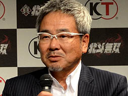 画像ギャラリー No.023のサムネイル画像 / 「真・北斗無双」完成発表会の模様をレポート。原作者の原 哲夫氏や,V6の坂本昌行さん,長野 博さん,井ノ原快彦さんもゲストとして登場