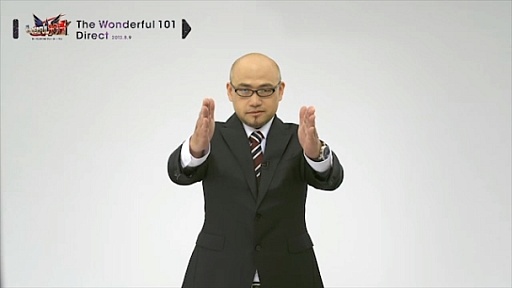 画像ギャラリー No.002のサムネイル画像 / 「The Wonderful 101」の魅力をプラチナゲームズの神谷英樹氏が紹介。「The Wonderful 101 Direct」レポート