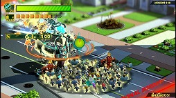 画像ギャラリー No.021のサムネイル画像 / 総員,ユナイトアップ! 大規模合体ヒーローアクション「The Wonderful 101」をプレイムービーで紹介