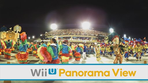 ꡼ No.011 | ǤŷƲWii U Game PadǼ¼̱360ٸϤѥեȡWii U Panorama ViewפۿɥԤι˽Ф褦