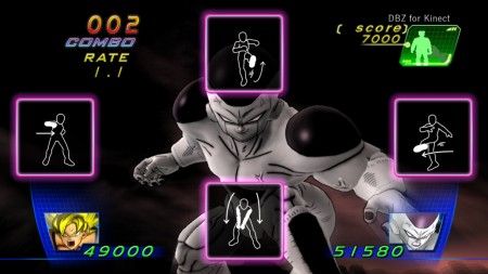 画像集#008のサムネイル/［E3 2012］まさか，かめはめ波を本当に撃てる日がやってくるとは……E3で公開された「Dragon Ball Z  for Kinect」をトレイラーで紹介