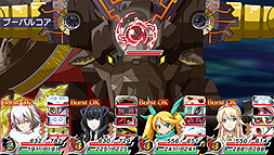 ���������꡼ No.008�Υ���ͥ������ / �֥����������֥쥤�� ���������ס�2�Ĥο����ʥƥ���������µܡˤ�ܥ��Ȥ���Ʈ���о쥭��饯�������󥹥����ξ�������